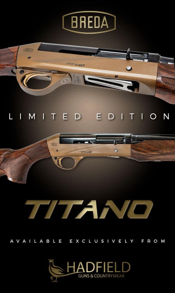 Introducing the Breda TITANO Limited Edition - Viking Arms